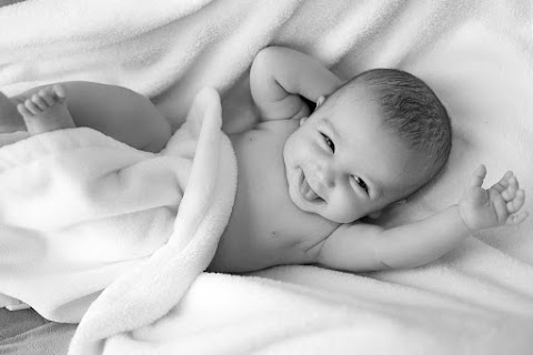 Hot Baby Image Black And White Photo DPS