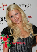 Paris Hilton – Belvedere Vodka's RED TM Special Edition Launch Party (paris hilton )