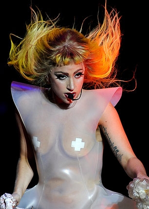 lady gaga born this way album booklet pictures. Lady Gaga plans to release