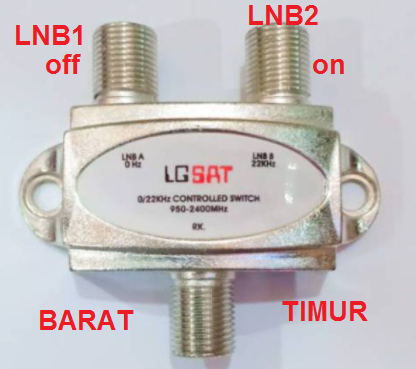 22K Pada Instalasi LNB