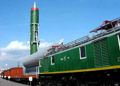 Kereta api rudal ICBM RT-23 (SS-24 Scalpel)