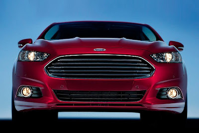 2012 ford fusion front view