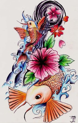 Japanese Tattoo Design