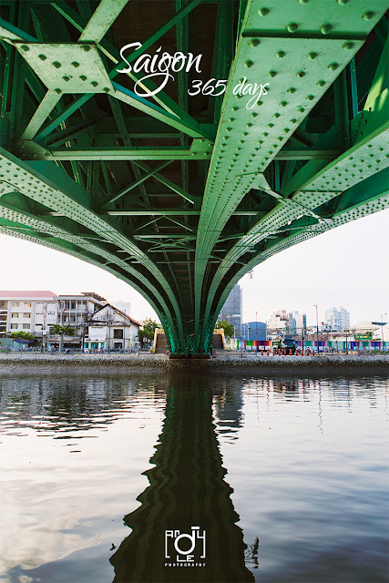 Mong bridge - Beautiful Saigon - Saigon 365