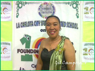 Ms. E. Gilo, hearing impaired teacher