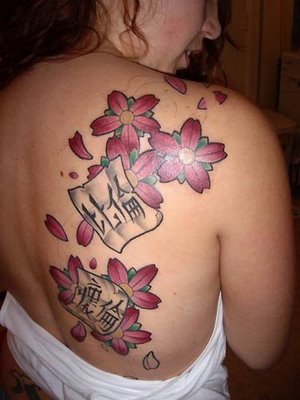 flower tattoo