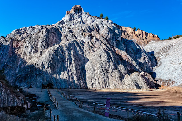 Соляная Гора (Montaña de Sal), Cardona