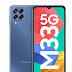 Samsung Galaxy M33 5G (Deep Ocean Blue, 8GB, 128GB Storage) | 5nm Processor | 6000mAh Battery | Voice Focus | Upto 16GB RAM with RAM Plus | Travel Adapter to be Purchased Separately