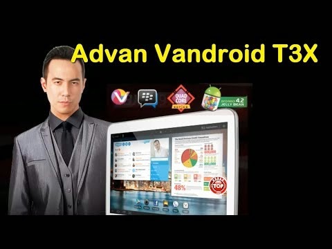 harga dan Spesifikasi Advan Vandroid T3X