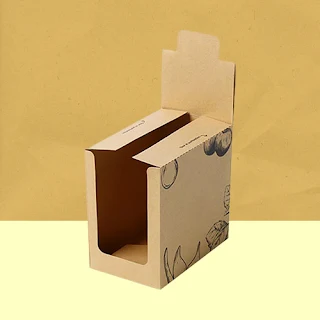 Kraft Window Boxes