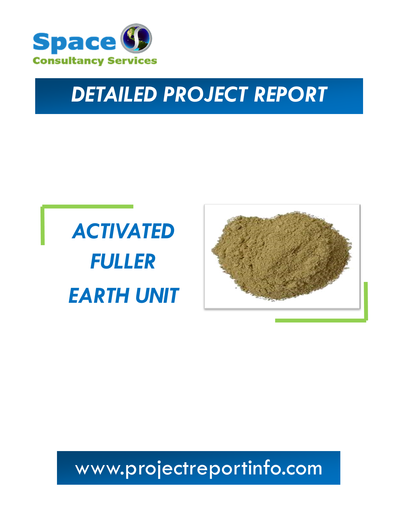 Project Report on Activated Fuller Earth Unit