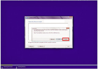 Cara Menampilkan Drive SATA yang Menghilang pada Saat Setup Windows 8