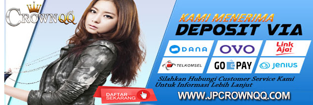 CrownQQ Agen DominoQQ BandarQ dan Domino99 Online Terbesar