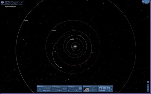 Juno position and course