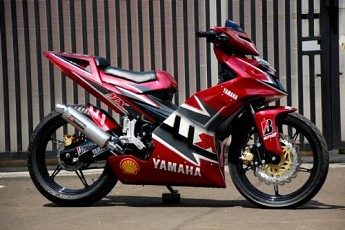 All about motorcycle 10 Gambar Modifikasi Motor Yamaha 