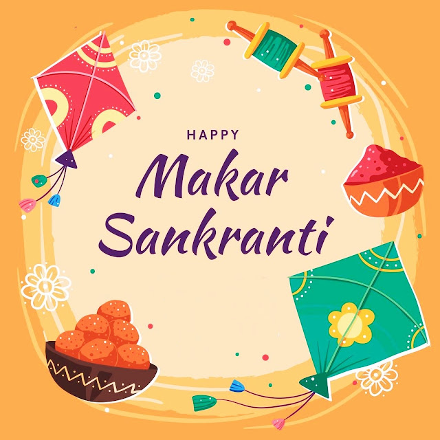 Happy Makar Sankranti Pics