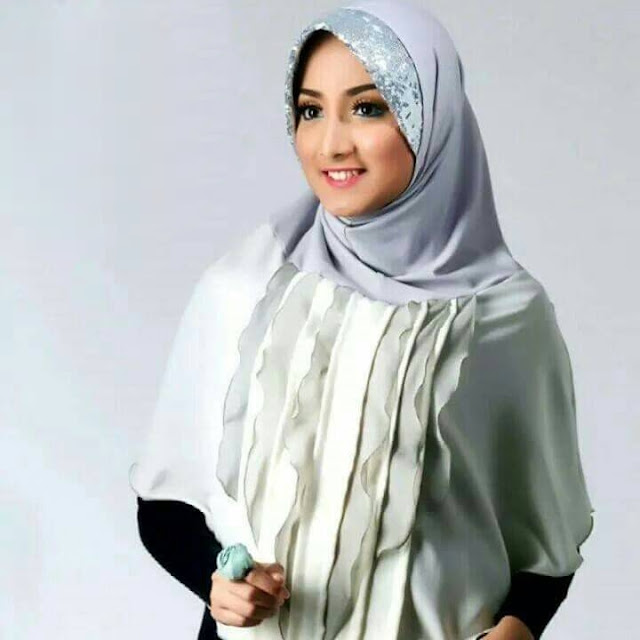 Model Hijab Terbaru Syar’i Jumbo kreasi
