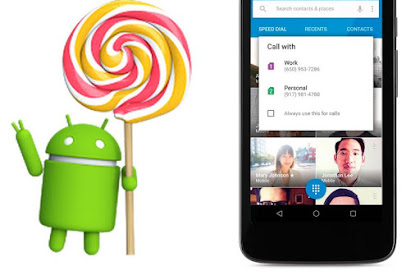 Fitur terbaru Android Lollipop 5.1