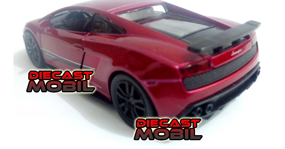 Jual miniatur mobil di semarang  Lamborghini Gallardo LP 