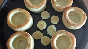 bouchées à la reine végétarienne