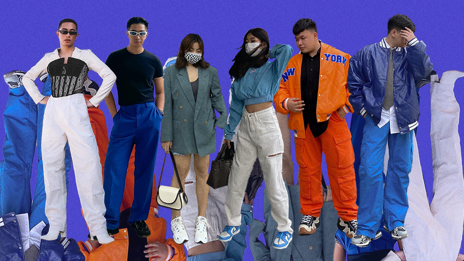 Here's how to dress for the rainy season, as seen on local influencers
