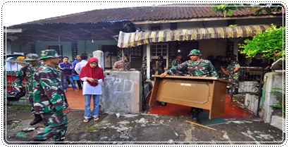 Persuasif dan Humanis, Penertiban Rumah Dinas TNI AD
