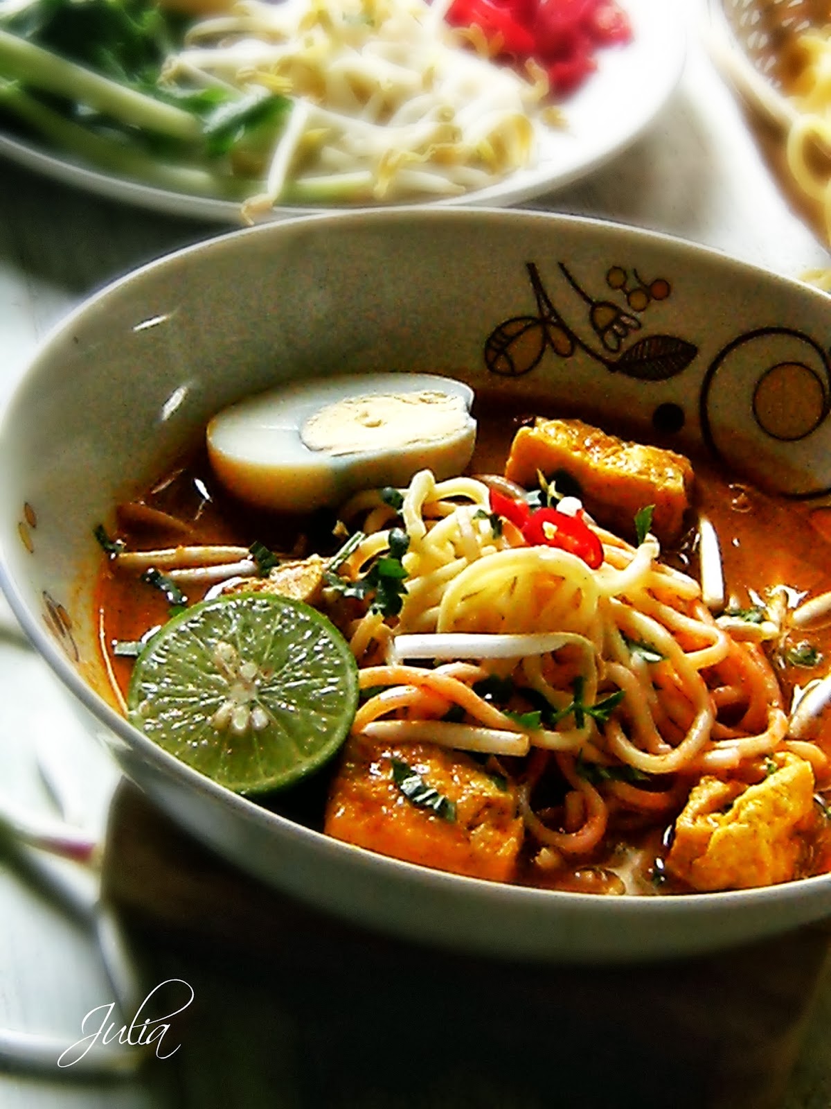 Julia Homemade: Mee Kari Ala Nyonya