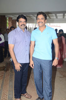 Akkineni Nagarjuna Birthday Celebration Photos