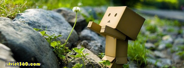 Ảnh bìa cho Facebook Danbo đáng yêu - Cover FB timeline