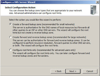 install dns windows server 2008