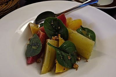 Le Bistrot Du Sommelier, beet salad