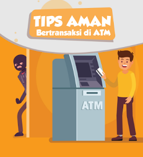 Bertransaksi Menggunakan ATM