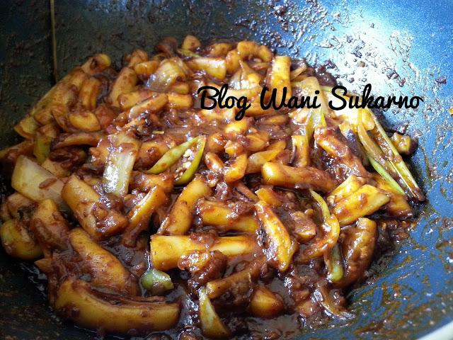 sambal sotong berempah