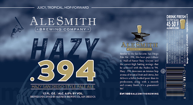 AleSmith Adding Hazy .394 Cans