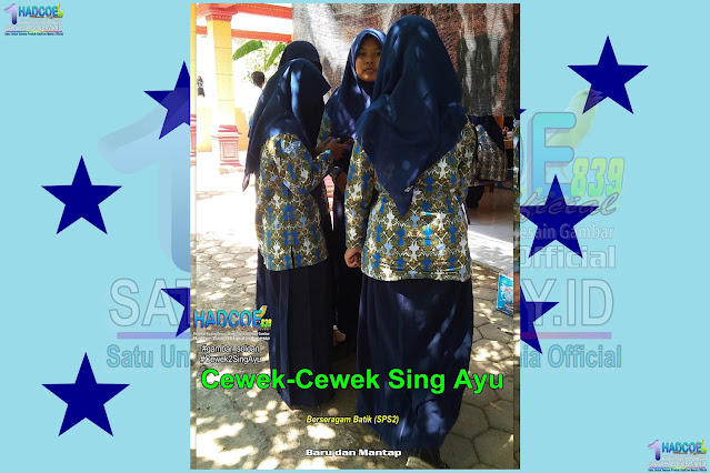 Gambar Soloan Spektakuler - SMA Soloan Spektakuler Cover Batik (SPS2) - Edisi 33 B Satu HadCoe Real