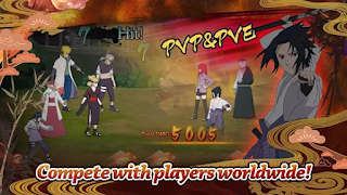 Download NARUTO Ninja Master : Blazing Apk Android