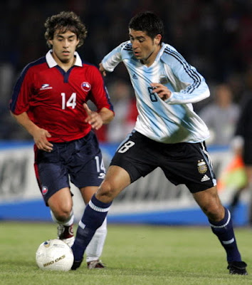 Chile y Argentina en Clasificatorias a Alemania 2006, 13 de octubre de 2004