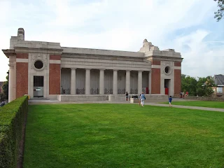 Travel Menin Gate Ypres Belgium World War I