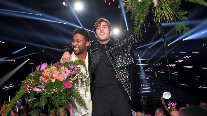 JOHN LUNDVIK CON "MY TURN" Y BENJAMIN INGROSSO CON "DANCE YOU OFF" GANADORES DE LA PRIMERA SEMANA DEL MELODIFESTIVALEN 2018