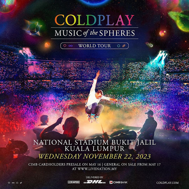 Coldplay Music Of The Spheres World Tour