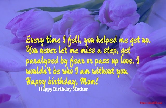 Happy Birthday Greeting card For Mother