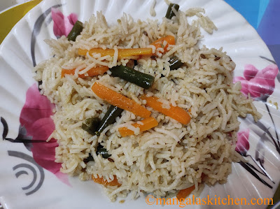 Vegetable Brinji Rice