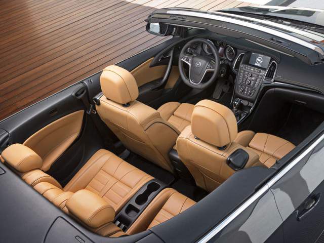 Opel Cascada 2013 interior