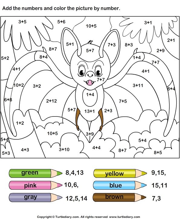 coloring pages for kids free printable numbers preschool worksheets 