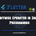 Bitwise Operator in Dart Programming Language