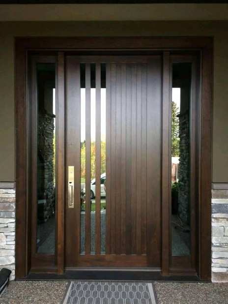 Contoh Pintu Rumah Minimalis Modern Terkini Rumah 