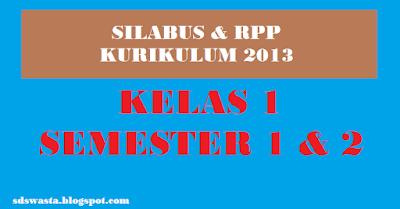 Silabus dan Rpp Kelas 1 SD Tematik Revisi 2016