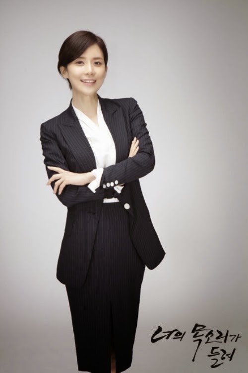 Lee bo young sebagai pengacara jang hye sung