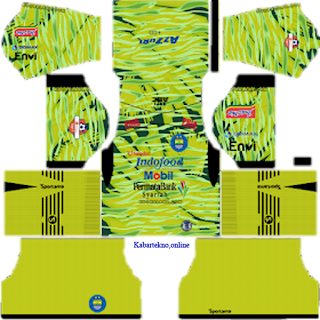 kit gk persib dls 2019