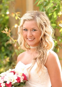 Curly Wedding Hairstyles